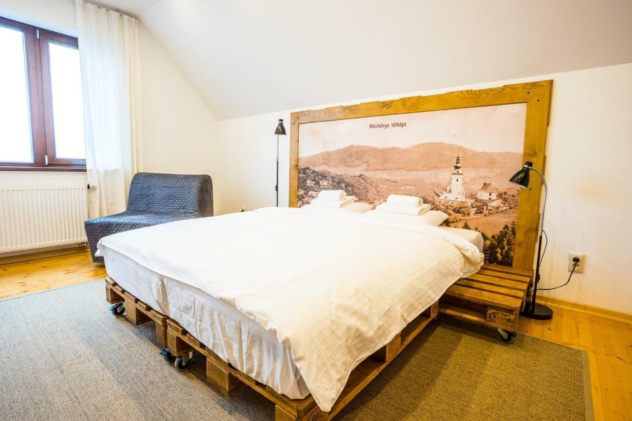 Banská Štiavnica Antosikov Majer旅馆 外观 照片