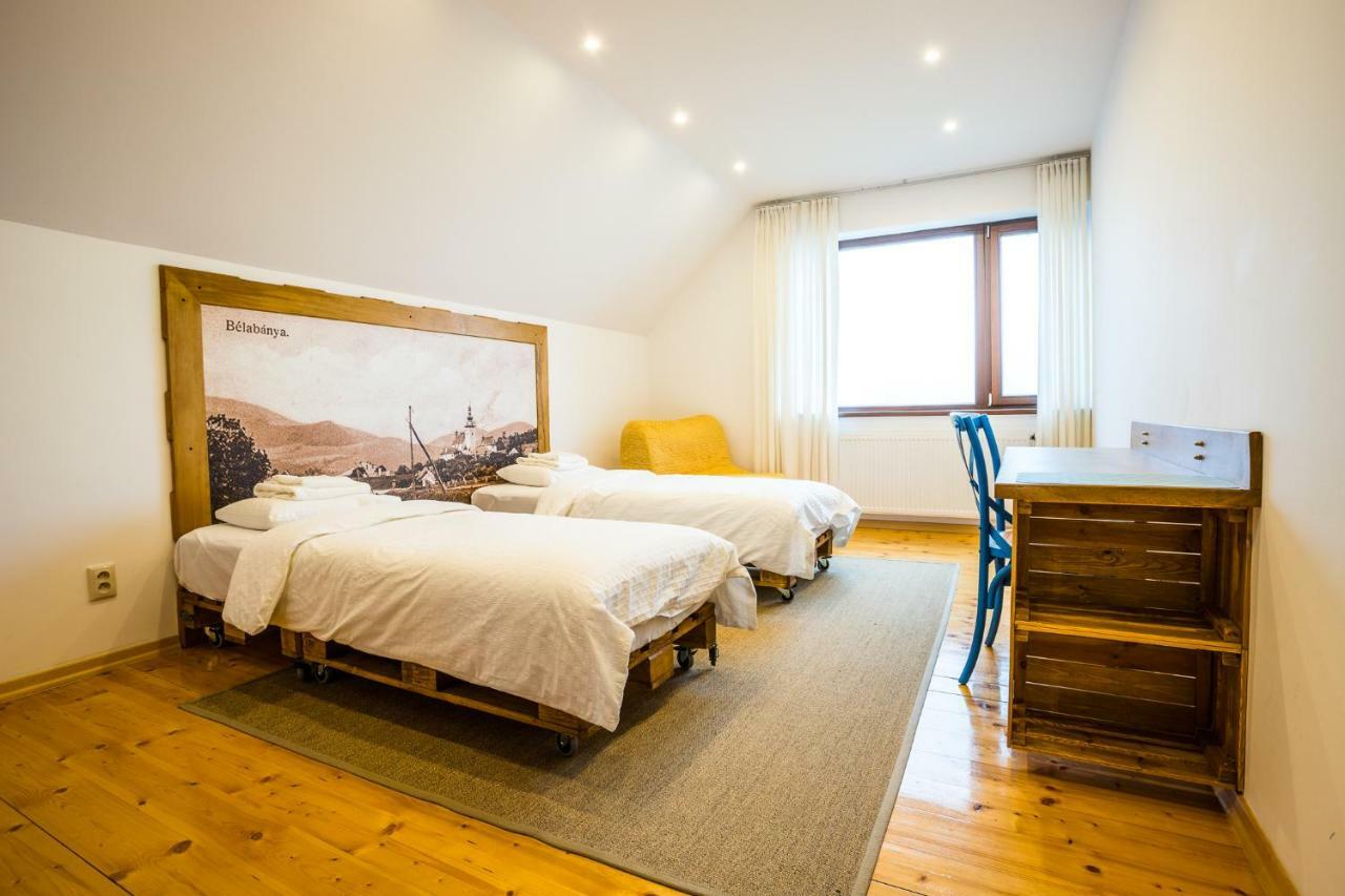 Banská Štiavnica Antosikov Majer旅馆 外观 照片
