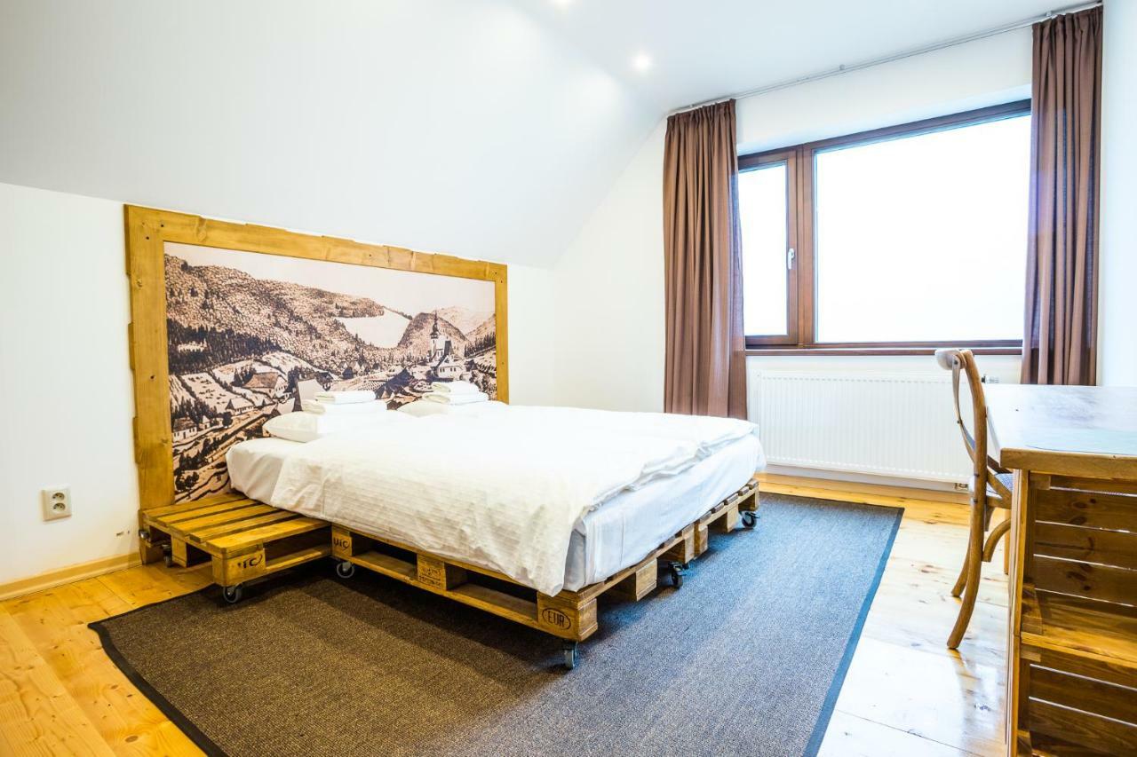 Banská Štiavnica Antosikov Majer旅馆 外观 照片