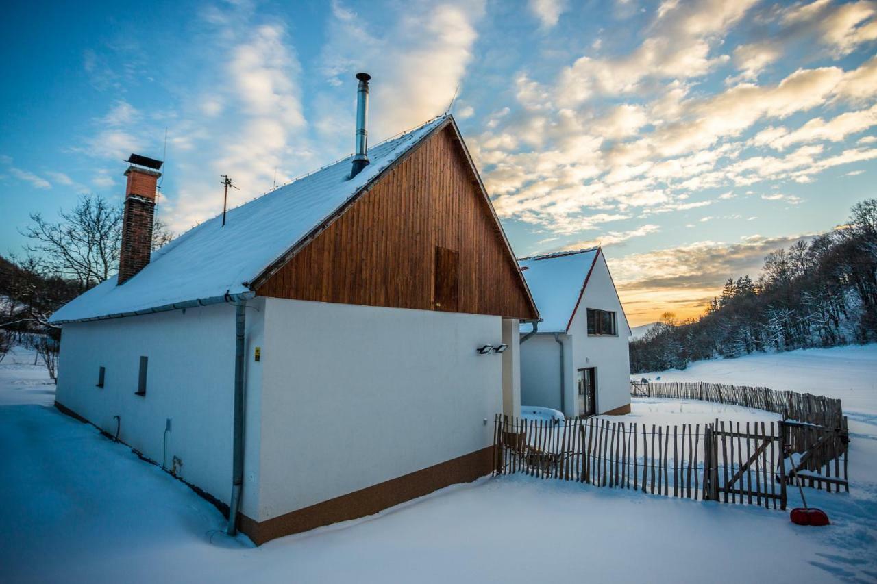 Banská Štiavnica Antosikov Majer旅馆 外观 照片