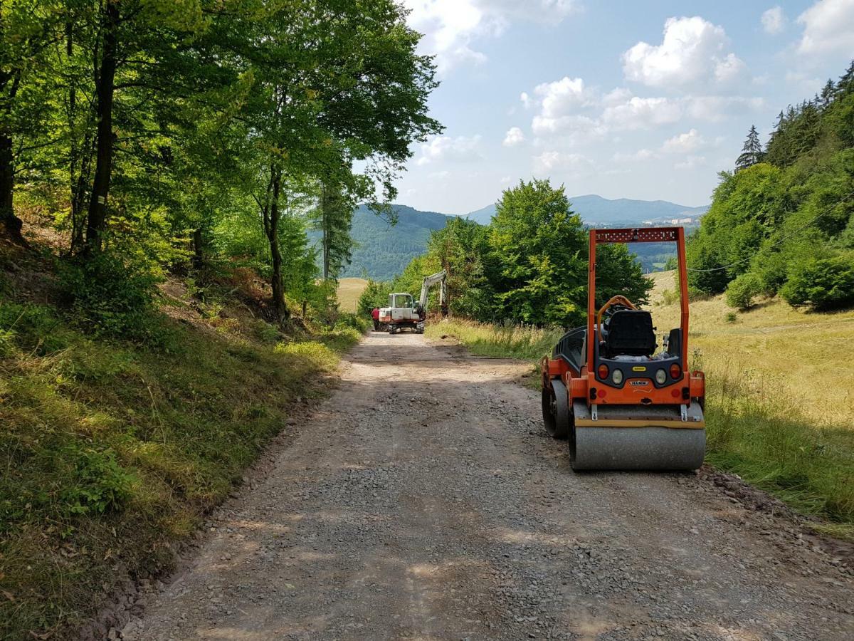Banská Štiavnica Antosikov Majer旅馆 外观 照片